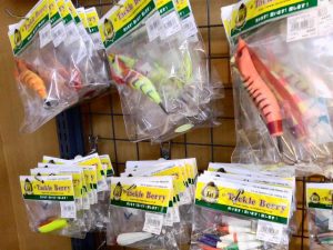 ＴＢ川越店　中古イカ・タコエギ、テンヤ入荷♪