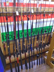 川越店中古品入荷情報♪船竿、電動、ｶｳﾝﾀｰﾘｰﾙ♪