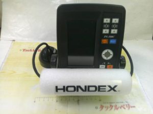 ワカサギ釣り魚探入荷しました！！
