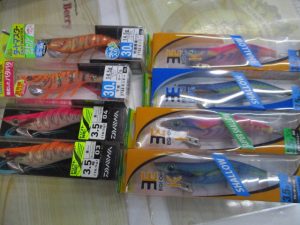 中古未使用エギ大量入荷！