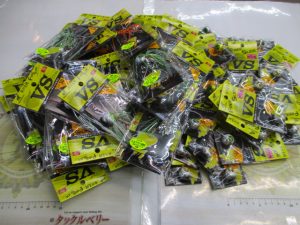 未使用のショアタイラバ大量入荷しました!!