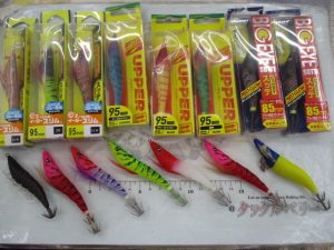 【姫路英賀保店】本日TBDAY&中古イカメタル用品入荷!
