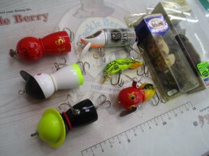 【姫路英賀保店】中古オールドバスルアー入荷!