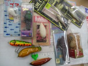 【姫路英賀保店】中古バスルアー入荷!!