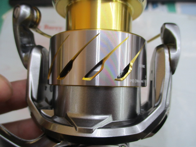 21 BB-X テクニウム スプール拡大