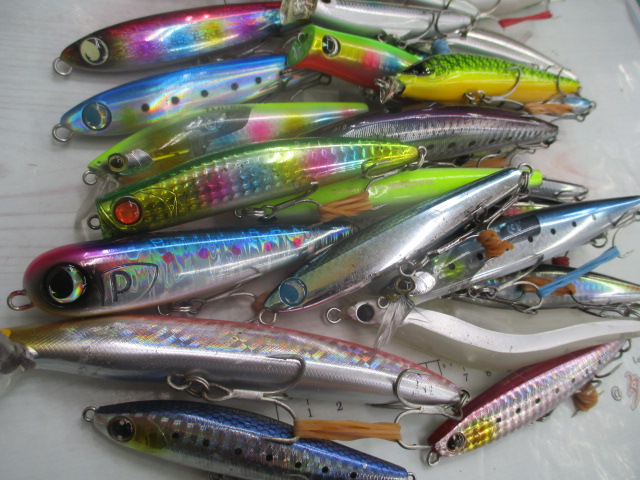 ソルトルアー大量入荷