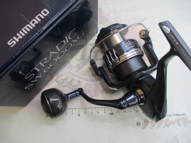 シマノ 20 ストラディック SW 6000XG