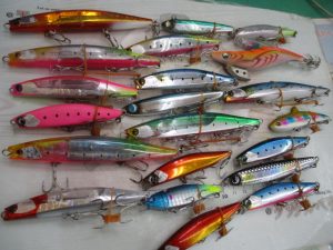 【入荷情報】ヒラメ・青物に！ソルトルアー各種がまとまって入荷しました！