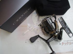 【入荷情報】シマノ最高峰！「22ステラ C3000SDH」がお買得価格で入荷しました！