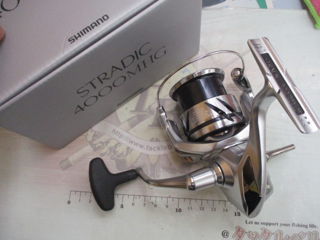 入荷情報】リールスタンドカスタム！シマノ「23ストラディック 4000MHG