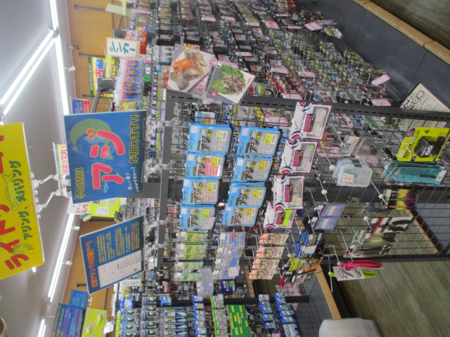 タックルベリー姫路英賀保店 近郊アジングコーナー