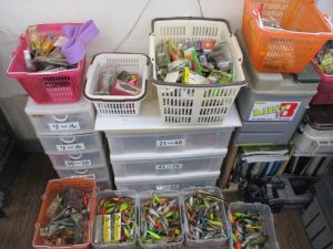 集えバスファン！！中古ルアー超超大量入荷！！