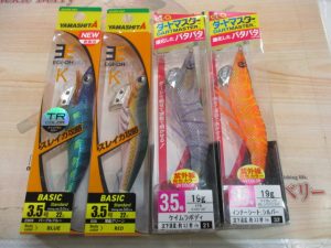 ☆春アオリはもうすぐ☆