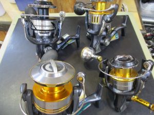 ☆中古大型ＳＷリールあります！☆