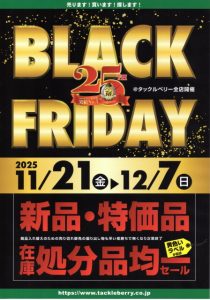 ☆★ブラックフライデー開催★☆