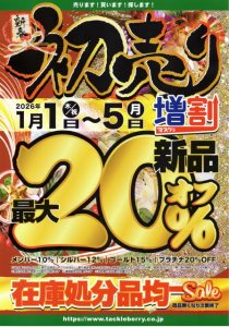 ☆★初売りセール★☆