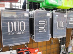 ルアーBOXはＤＵＯ！