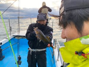 壁ドンで釣りました（意味深）