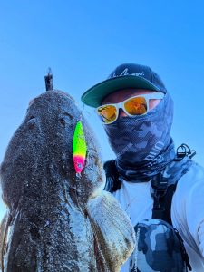 今期２度目の“ランカーマゴチ”の釣果情報をいただきました！！