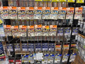 アジの必需品！ジグヘッド！