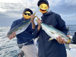 青物ジギングin宮城🎣