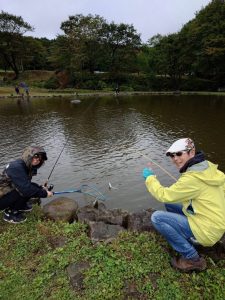 初めての管理釣り場に行ってきました！！🎣