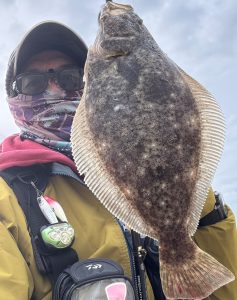 ★毎週サーフヒラメ捕獲！★