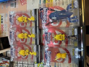 ポケモンフィッシング入荷！
