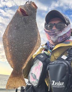 ★連日のサーフヒラメ♬★