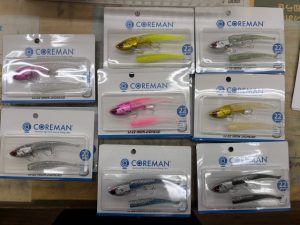 コアマンVJ/22ｇ入荷！