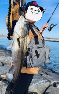 ★終盤のシーバス★