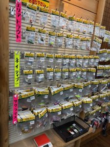 トラウトコーナーを大改修