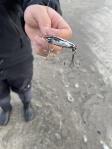 相馬のサーフへ行きました🎣