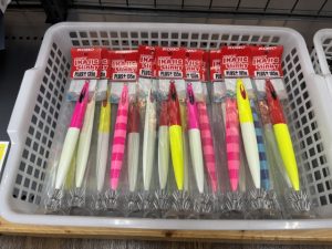 イカジグ入荷！！！！