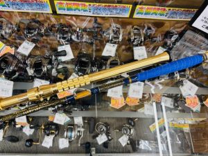 バトルシップスのロッド入荷しました！