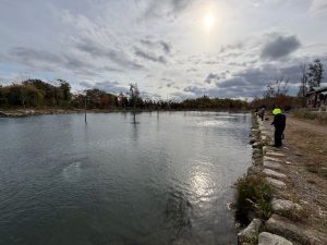 高島の泉に行って来ました！