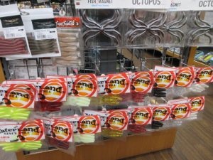 ✩最新入荷紹介☆棚を埋め尽くす存在感！一目惚れした「個性派＆実力派」ワーム