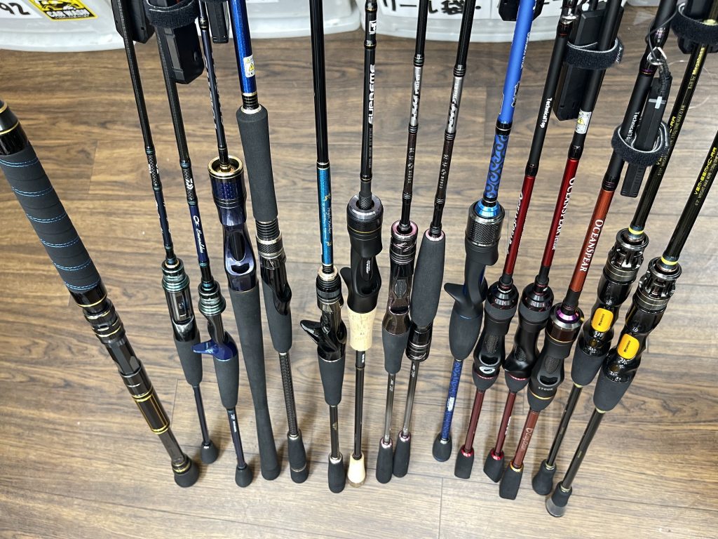 オフショアロッド大量入荷！！ – 尾張一宮店（Owari Ichinomiya）