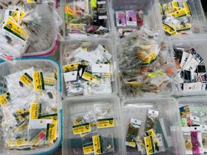中古トラウトルアー超大量入荷しました！！