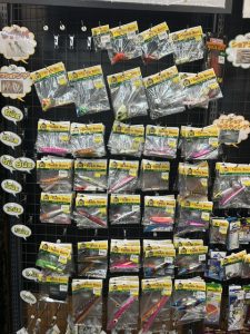 中古ルアー大量値下げしました！！