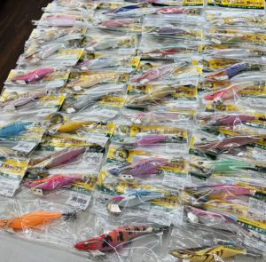 中古のエギが大量入荷です♪