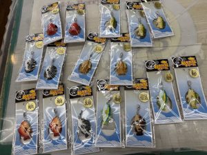 お魚チャーム