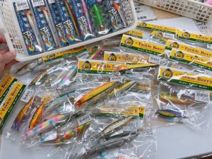 人気ルアー大量入荷＆セール第二弾本日から！
