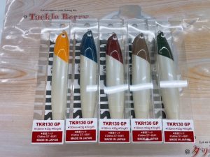 ゴーフィッシュ製品入荷！