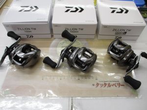 新製品着弾と来週はTBday♪