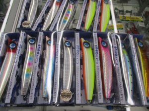 BB酒田店★BIGな入荷★JUMPRIZE★メガテロ君160F★青物に！シーバスに！★でか～
