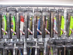 BB酒田店★NEW EXSENCE★モニカ125F＆ワイゾン77S★シーバス