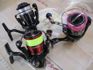 ～お帰りリール達&NEWライン～