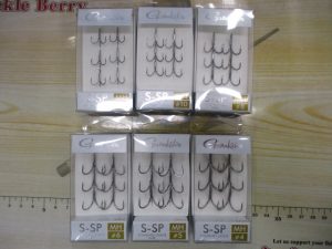 ☆鈎先は常に尖らせて☆