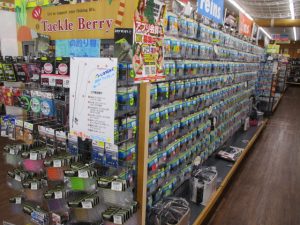 ～アジ用品は盛り盛り～